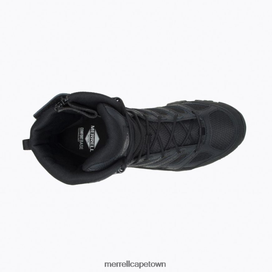 Black F60FX2630 Moab 3 8\\ Tactical Zip Waterproof Boot (J003907) Merrell